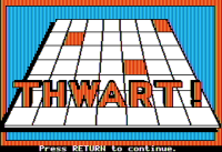 Thwart!