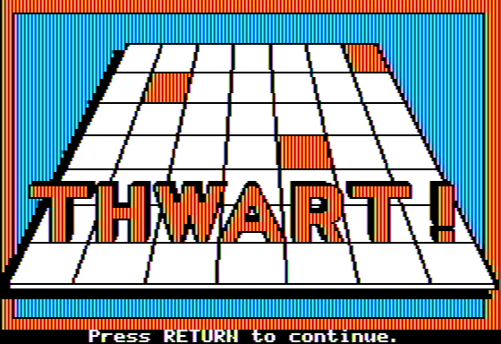 Thwart!