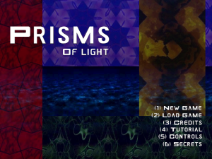 Prisms of Light