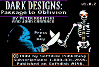 Dark Designs IV: Passage to Oblivion