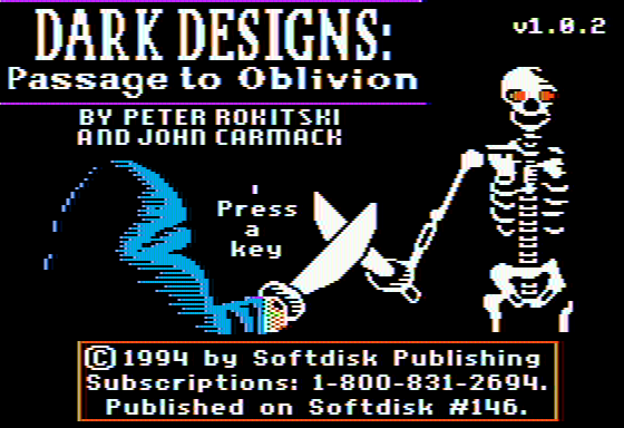 Dark Designs IV: Passage to Oblivion