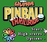 3-D Ultra Pinball: Thrillride