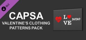 Capsa: Valentine's Clothing Patterns Pack