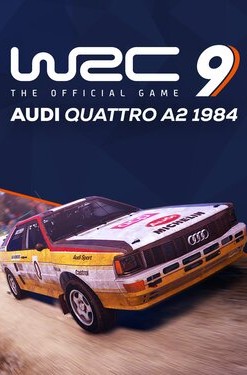 WRC 9: Audi Quattro A2 1984