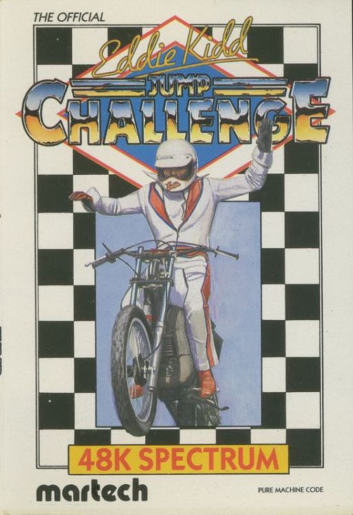 Eddie Kidd Jump Challenge