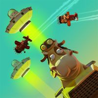 Spaaaace Rustlers From Outer Space!!
