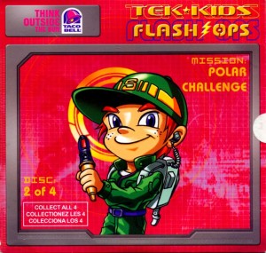 Tek-Kids Flash-Ops: Mission: Polar Challenge