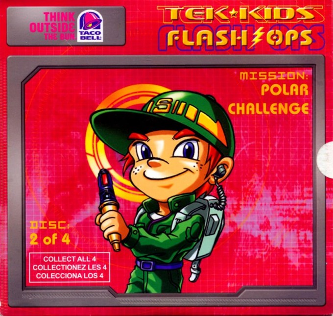 Tek-Kids Flash-Ops: Mission: Polar Challenge
