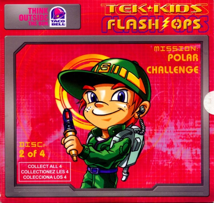 Tek-Kids Flash-Ops: Mission: Polar Challenge