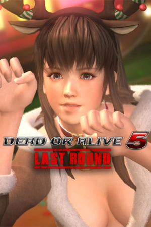Dead or Alive 5: Last Round - Hitomi Christmas Costume