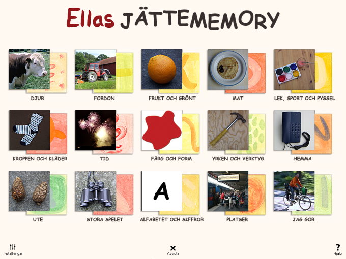 Ellas Jättememory