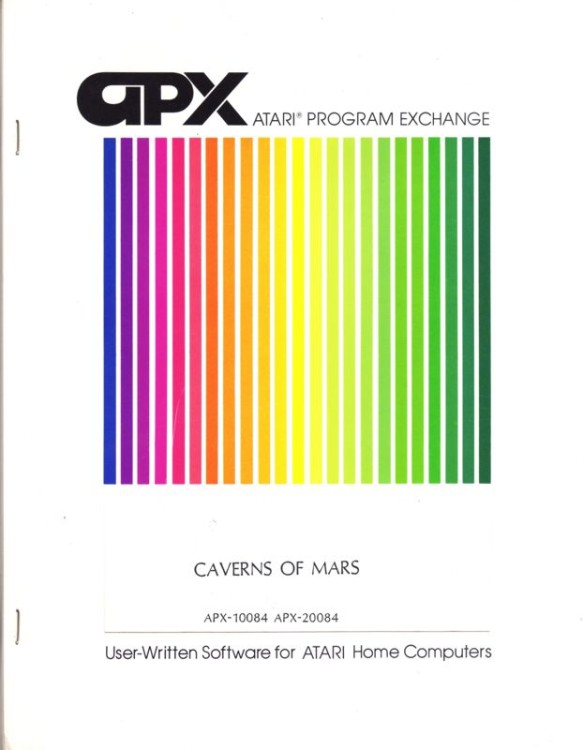 Caverns of Mars