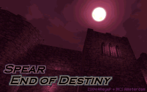 Spear End of Destiny