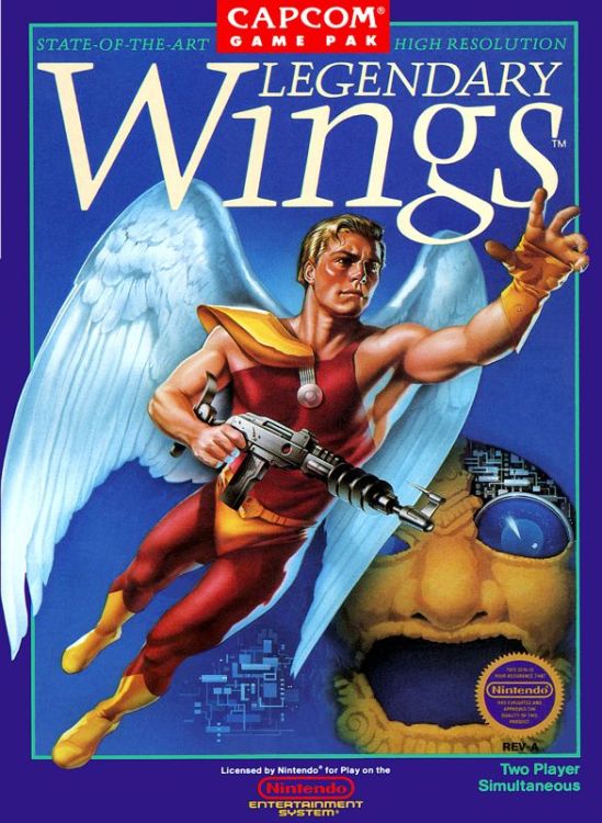 Legendary Wings