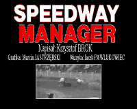 Speedway Manager