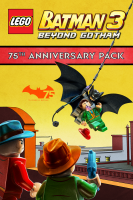 LEGO Batman 3: Beyond Gotham - Batman 75th Anniversary Pack