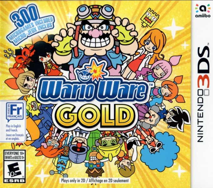 WarioWare: Gold