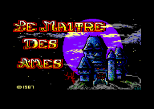 Le Maître des Âmes