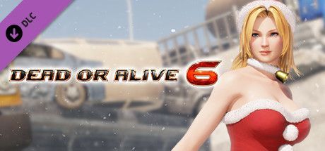 Dead or Alive 6: Santa's Helper Costume - Tina