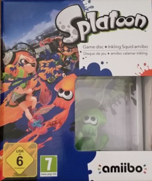 Splatoon (Inkling Squid Amiibo Bundle)