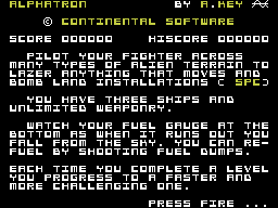 Mission Alphatron