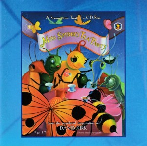 Miss Spider's Tea Party