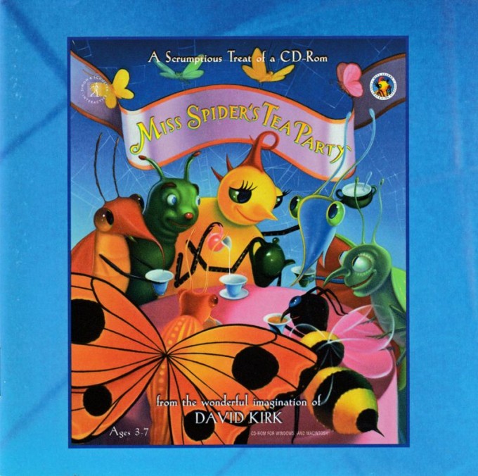 Miss Spider's Tea Party