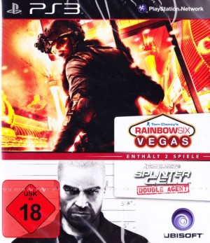 Tom Clancy's Rainbow Six: Vegas / Tom Clancy's Splinter Cell: Double Agent