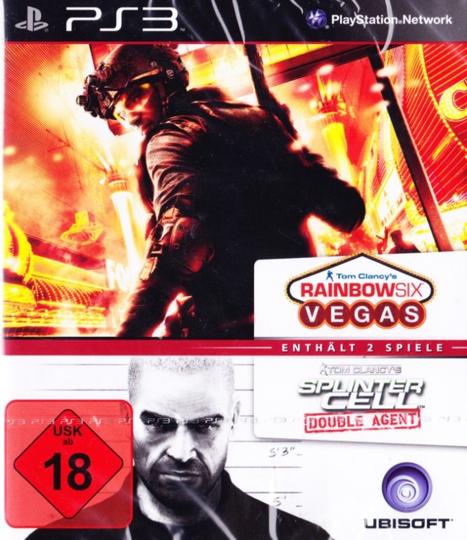 Tom Clancy's Rainbow Six: Vegas / Tom Clancy's Splinter Cell: Double Agent
