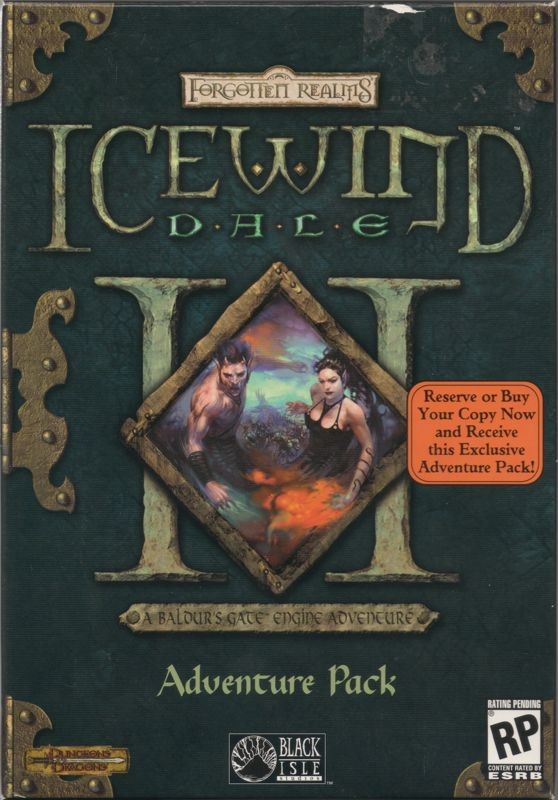 Icewind Dale II: Adventure Pack