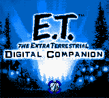 E.T. The Extra-Terrestrial: Digital Companion
