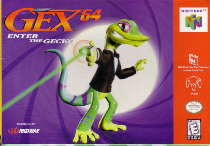 Gex: Enter the Gecko