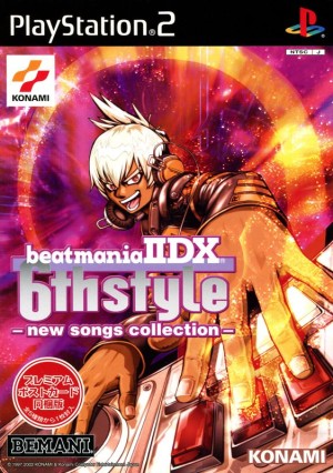beatmania IIDX 6th style: new songs collection