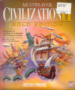 Civilization II: Multiplayer Gold Edition