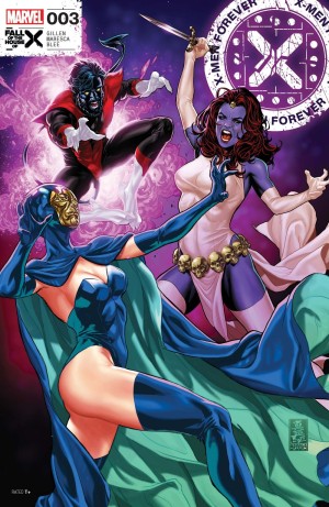 X-Men: Forever (Vol.1) #3