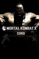 Mortal Kombat X: Goro