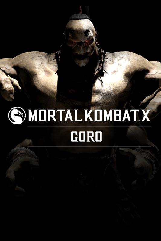 Mortal Kombat X: Goro