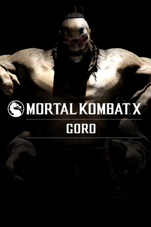 Mortal Kombat X: Goro