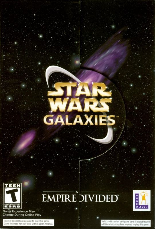 Star Wars: Galaxies - An Empire Divided