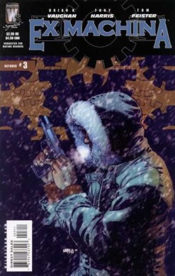 Ex Machina (Vol.1) #3