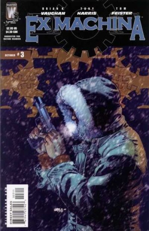 Ex Machina (Vol.1) #3