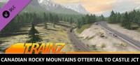 Trainz: Canadian Rocky Mountains Ottertail to Castle Jct