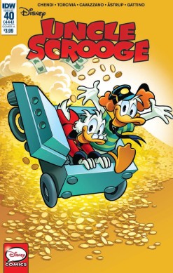 Uncle Scrooge (2015) #40