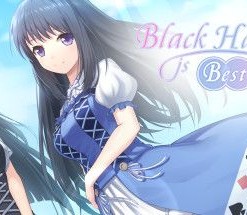 Black Hair Girl is Best Girl
