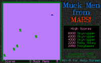 Muck Men from Mars!