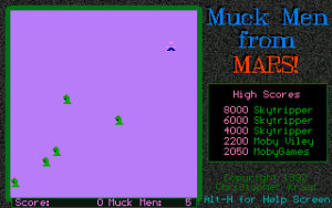 Muck Men from Mars!