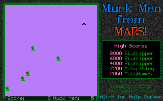 Muck Men from Mars!