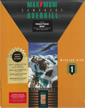 Comanche: Maximum Overkill - Mission Disk 1