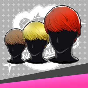 Persona 4: Dancing All Night - Colored Wig Set
