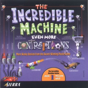 The Incredible Machine: Even More Contraptions